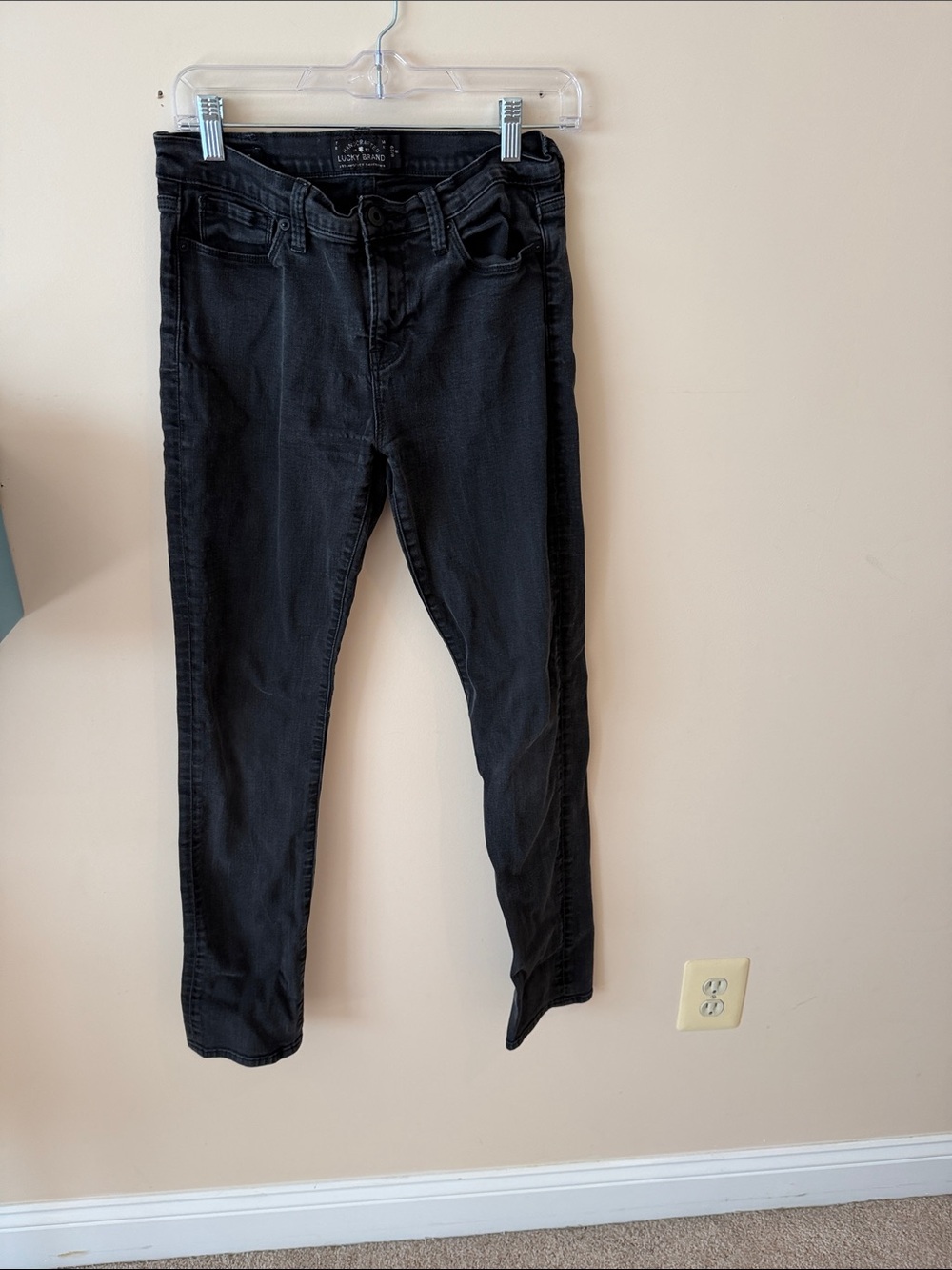 Lucky Brand Black Women's Skinny Jeans